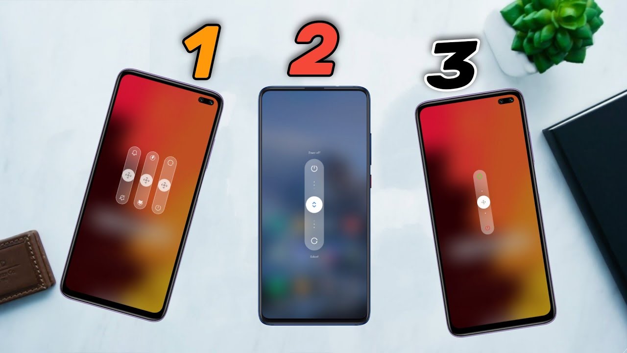 OMG! 3 New MIUI 12.5 Power Menu Enabled for MIUI 12 for All Xiaomi, Redmi & Poco Phones🔥😳🔥