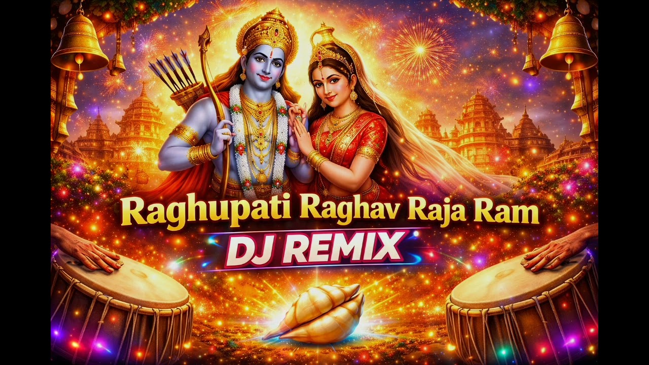 Raghupati Raghav Raja Ram DJ Remix | Bhakti DJ Song | Ram Bhajan DJ | Full Bass Remix 2026