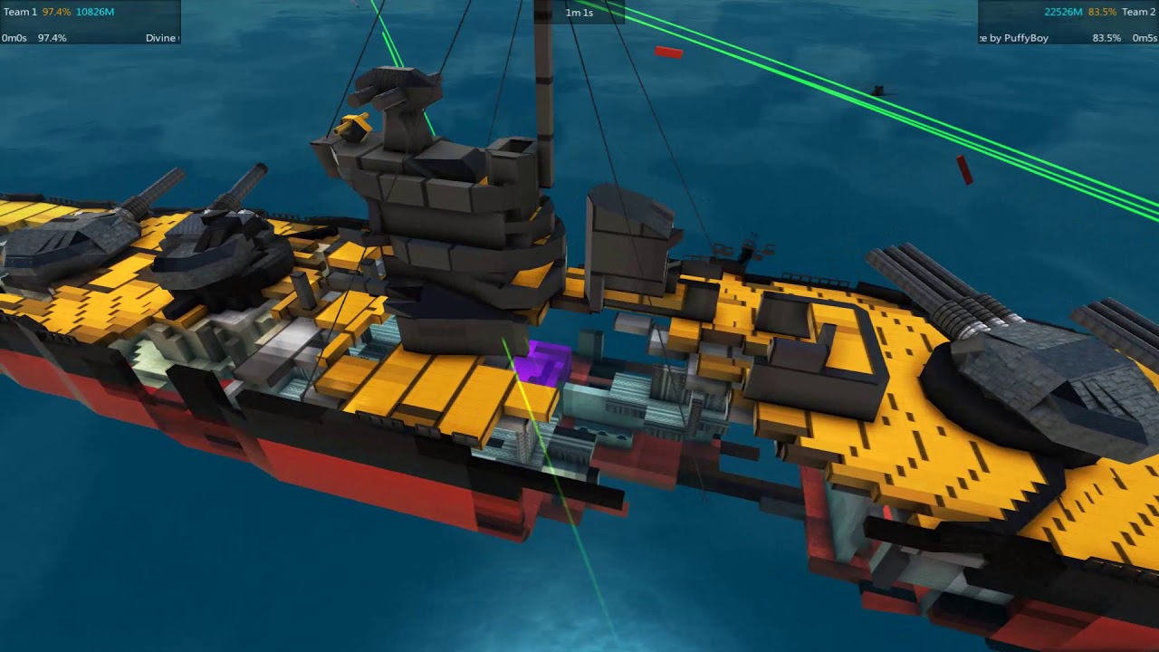 FTD Tournament Battleship Brawl S5 E23 Divine Offering vs Scharfschutze