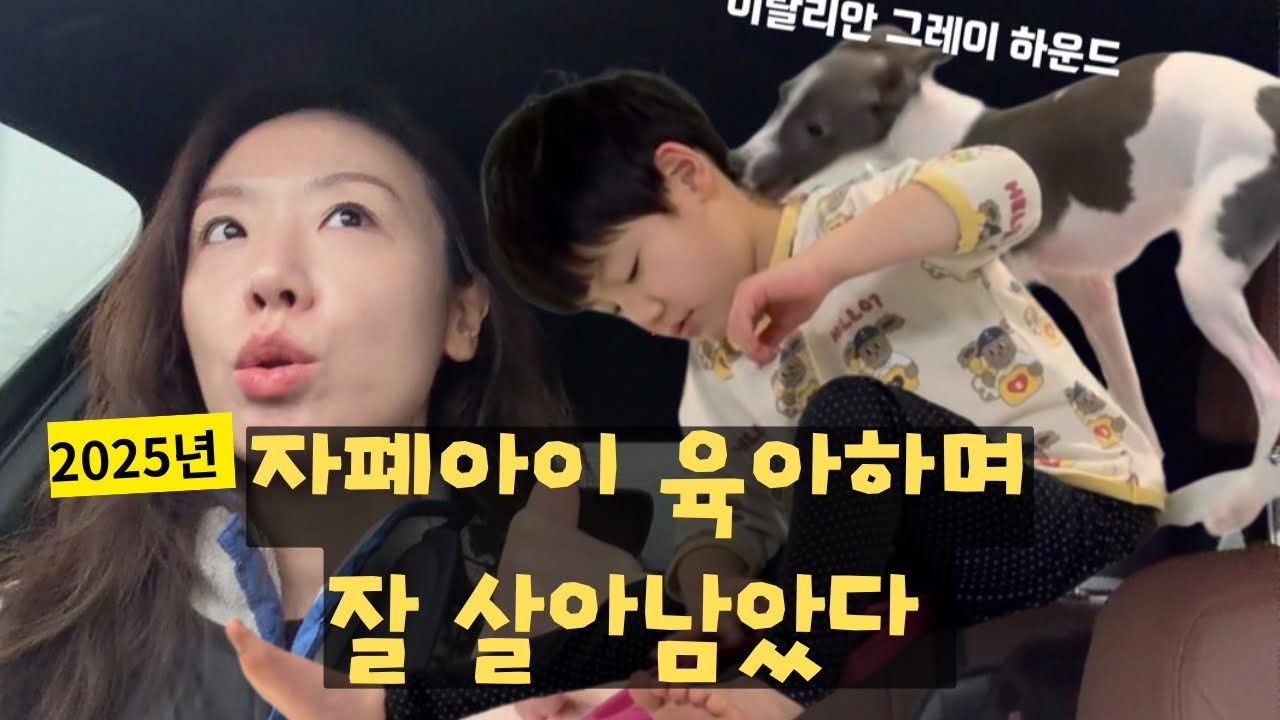 2025년 자폐아이엄마 무엇을 지키려고 노력했나 / 실리만 찜기 / 삼겹살수육 / 오징어볶음 / 애개육아 / 이탈리안그레이하운드 