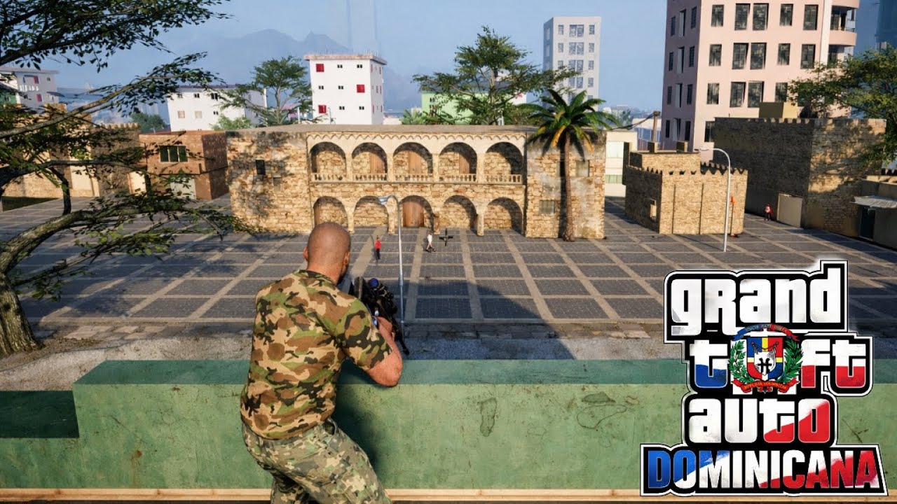 GTA en Republica Dominicana | La Saga De Eduardo
