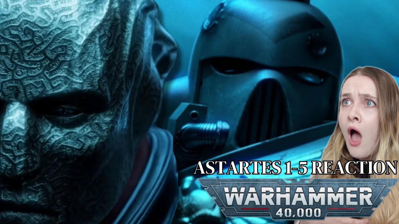 WHAT IS WARHAMMER 40K? | Reacting to ASTARTES PARTS 1 - 5 WARHAMMER 40,000 PROJECT BY SYAMA PEDERSEN