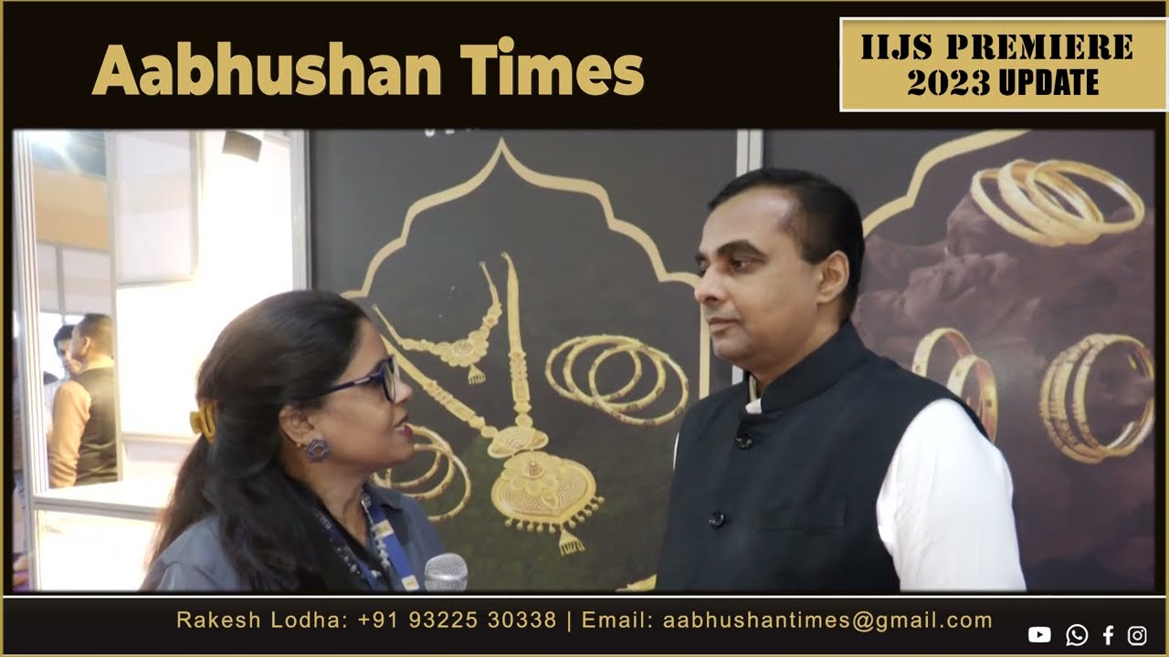 IIJS Premiere 2023 Sakariya Jewellers