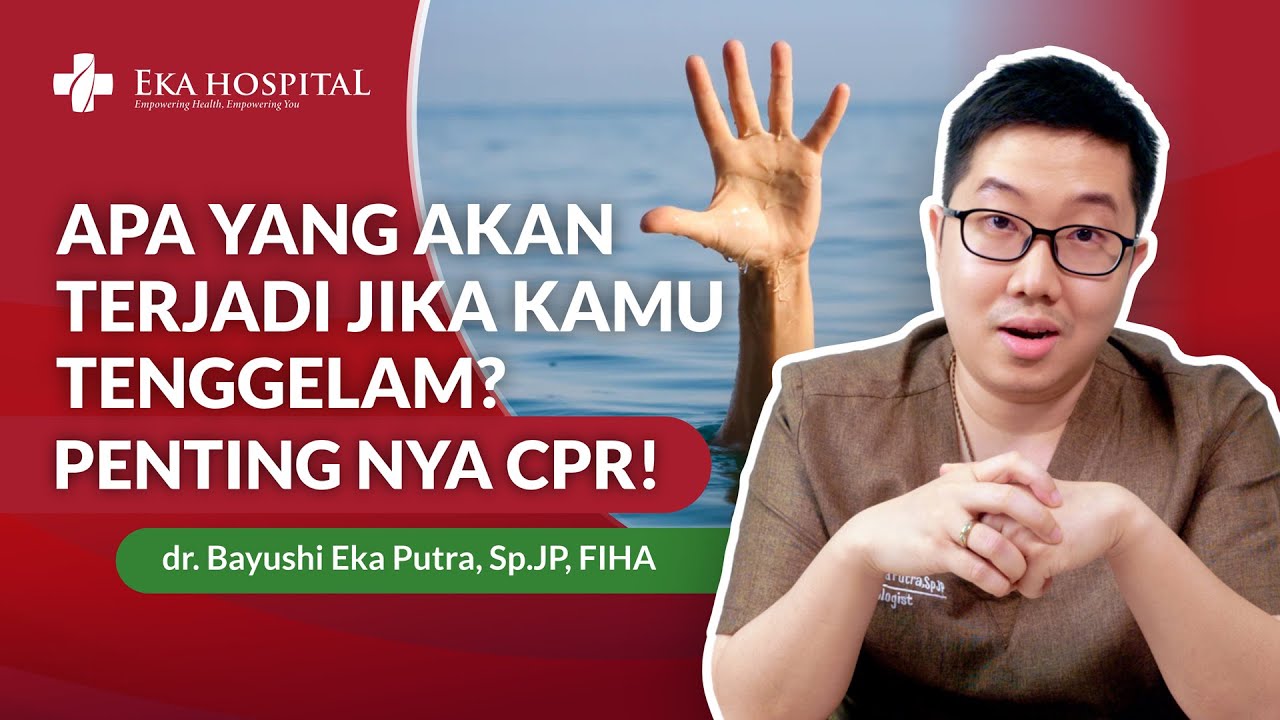 Pertolongan Pertama Saat Tenggelam | Benarkah Tenggelam Bisa Sebabkan Henti Jantung?