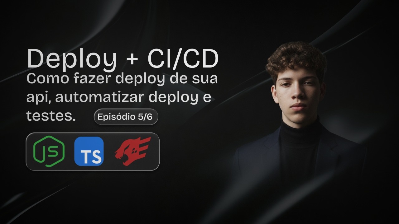 Como fazer deploy de API REST + CI/CD com GitHub Actions 🚀