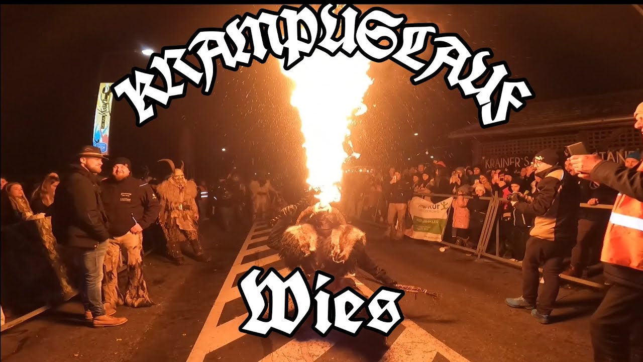 KRAMPUSLAUF WIES 2024