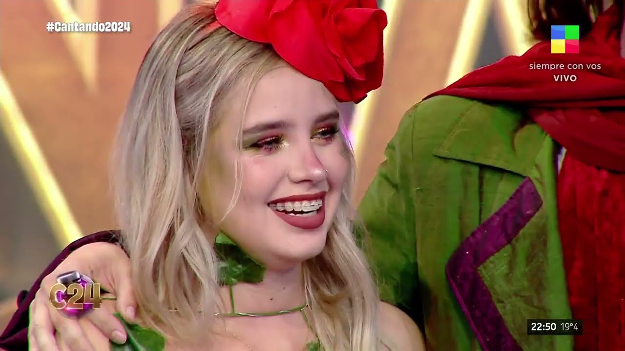 🤩 Con NERVIOS y todo, COTY ROMERO llevó PUESTA EN ESCENA con 