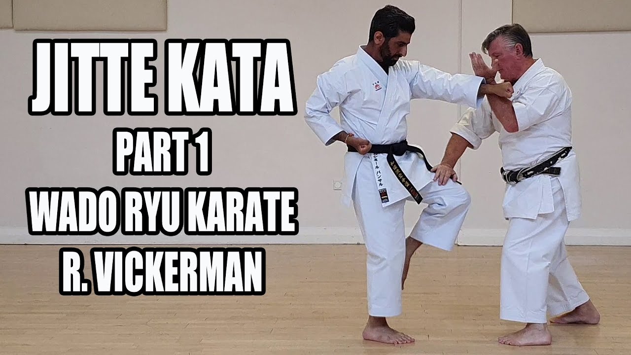 Part 1 - Jitte Kata - Wado Ryu Karate