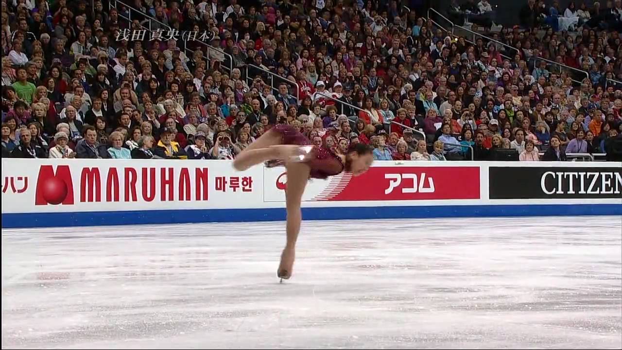 Mao Asada - Masquerade (09 Worlds FS)