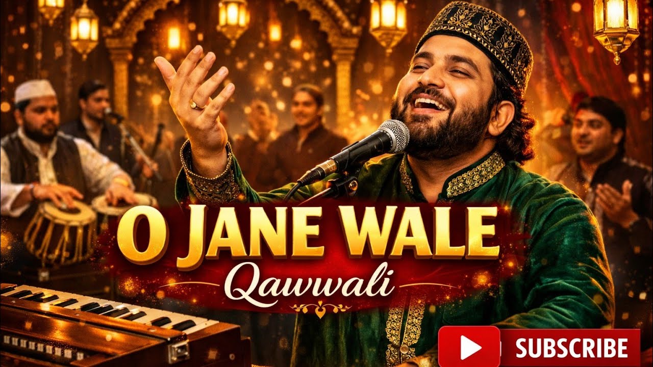 O Jane Wale #qawwali #bollywoodsongs #bollywoodmusic #song #music #viralsong #youtubeviralsongs