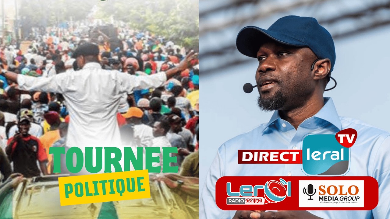 🔴 DIRECT – Tournée politique: le Premier ministre Ousmane Sonko, leader de PASTEF, à Guinguinéo