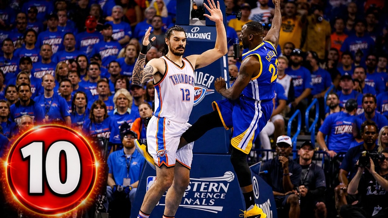 Draymond Green's Top 10 Dirtiest Plays