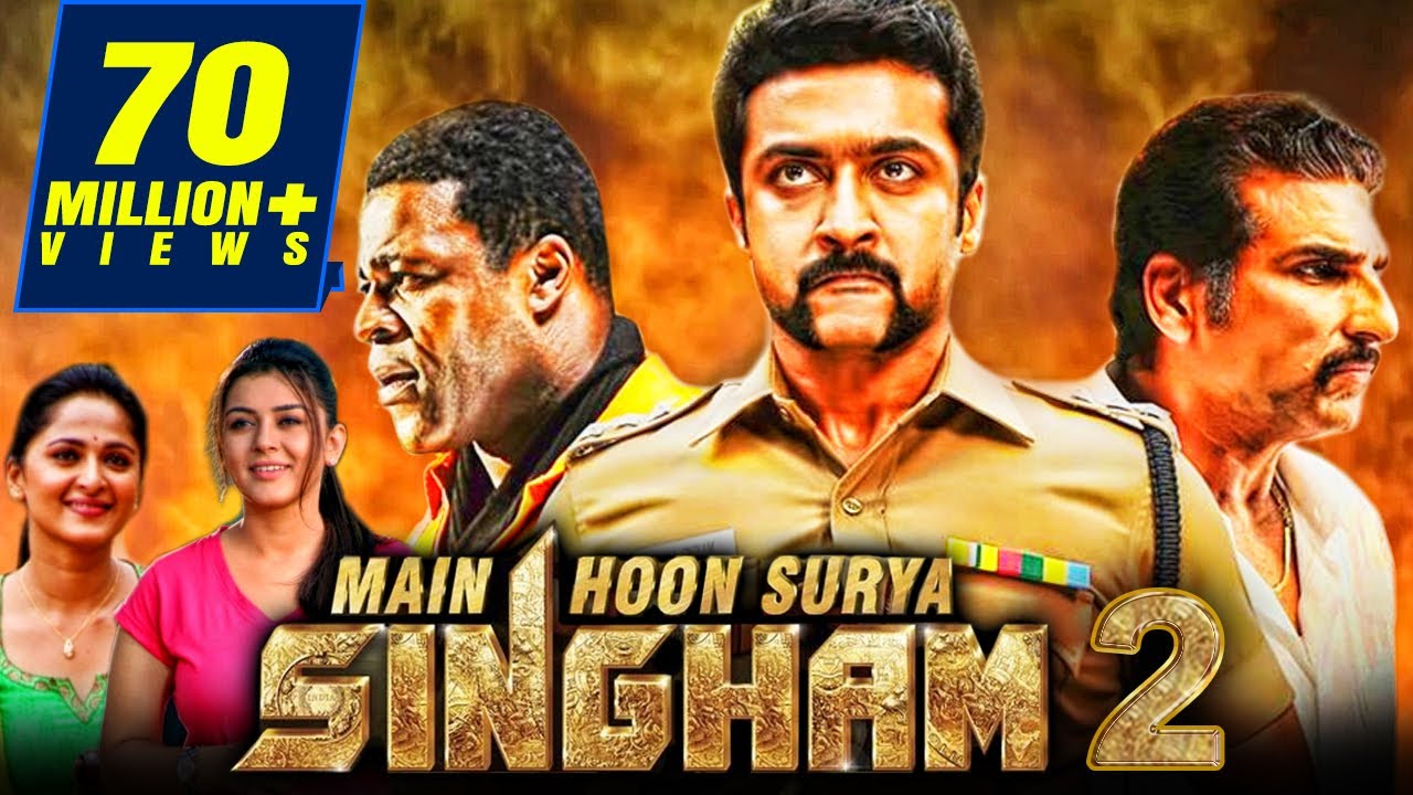 Main Hoon Surya Singham 2 Tamil Hindi Dubbed Full Movie | Suriya, Anushka Shetty, Hansika
