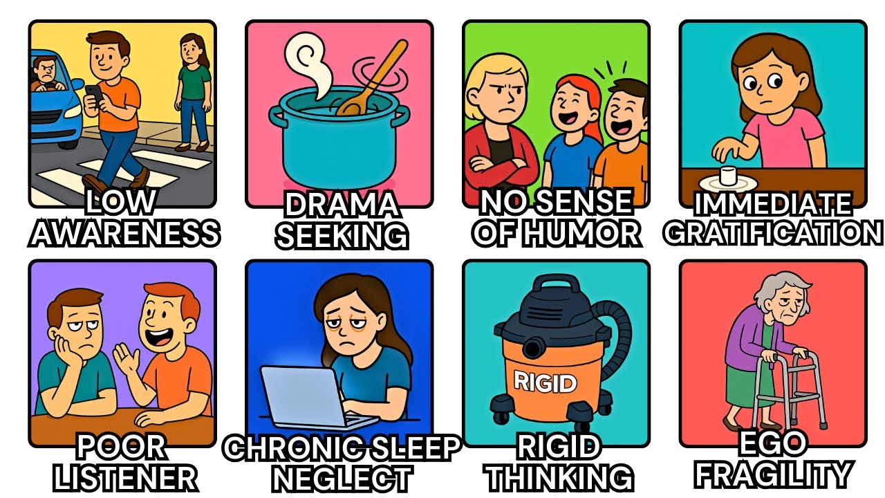 Every Habit That Is Actually A Sign Of Low Intelligence