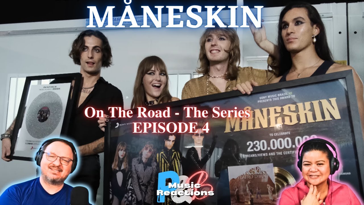 MÅNESKIN | В дороге - Сериал ЭПИЗОД 4 | Реакция пар!