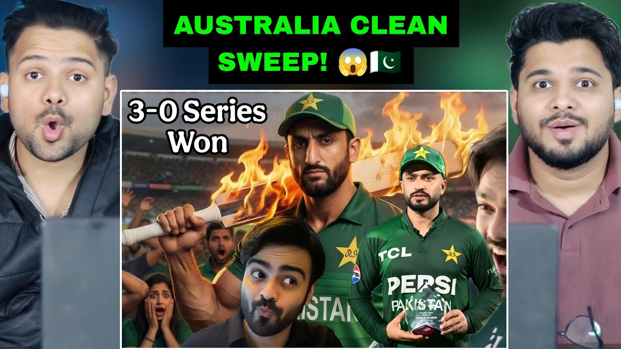 INDIANS SHOCKED AFTER THIS! Pakistan ne Australia ko T20 me 3–0 se hara diya 😱