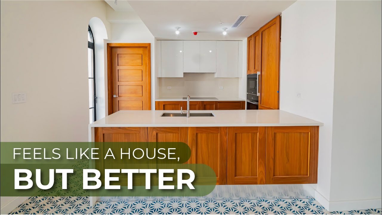 Touring a Corner Suite w  Private Garden & Ocean Views in Santa Familia