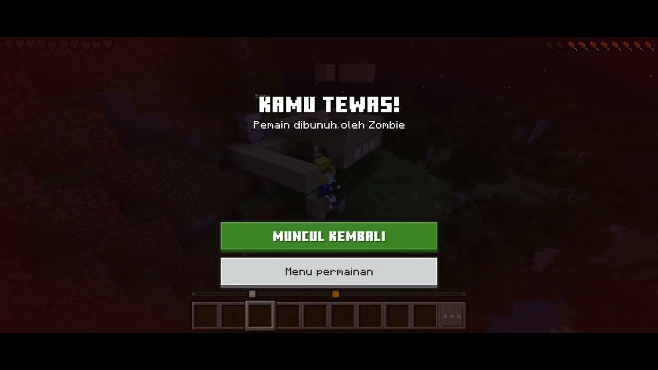 Al bertahan hidup di minecraft sama temn sekolah aku #minecraft #bertahanhidup