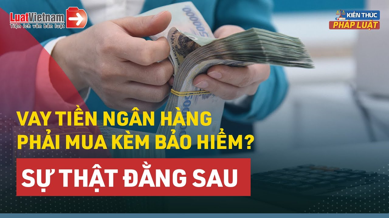 Bảo Hiểm Khoản Vay - Những Sự Thật Chưa Chắc Ngân Hàng Đã Nói Với Bạn | LuatVietnam