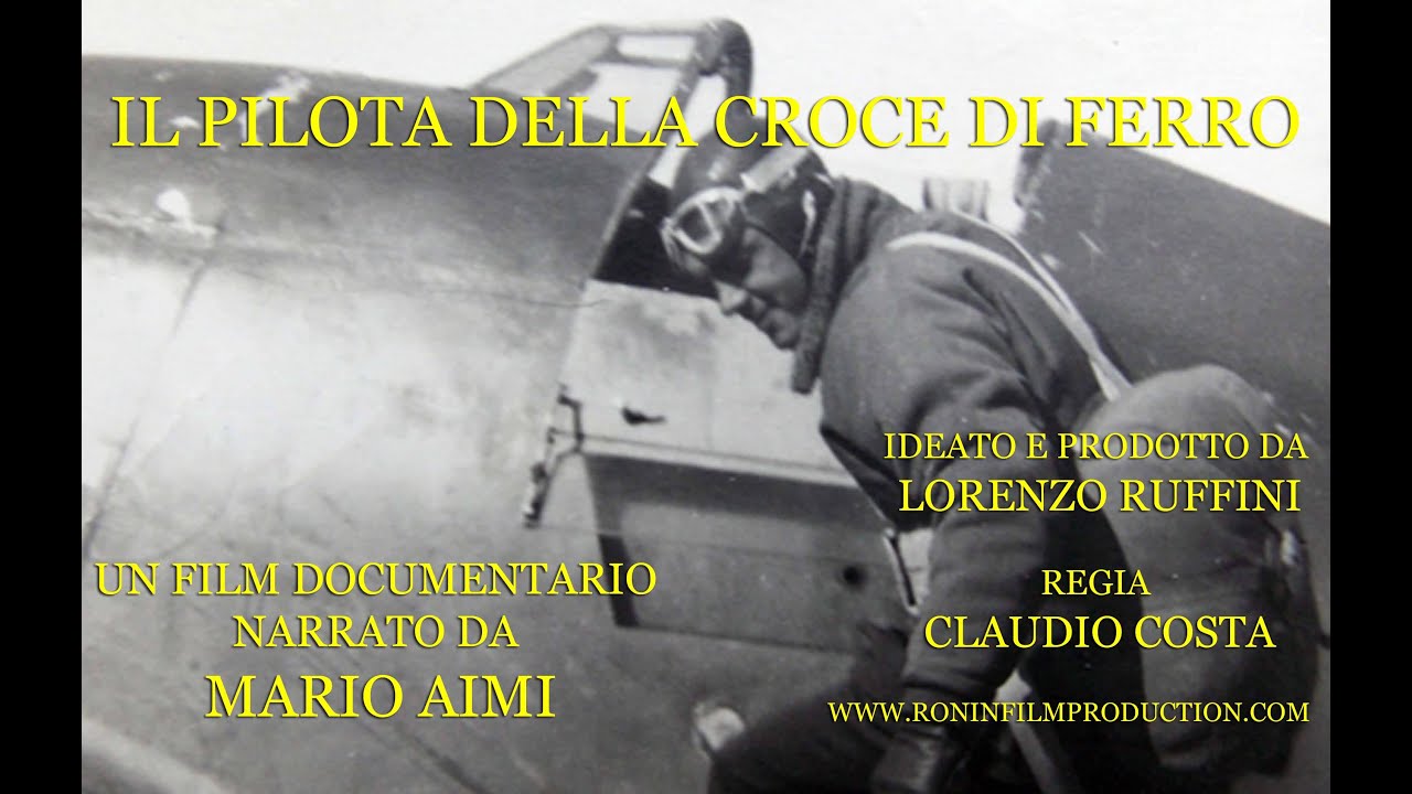 Reggiane Re. 2002 - il collaudo di Mario Aimi -  clip 14