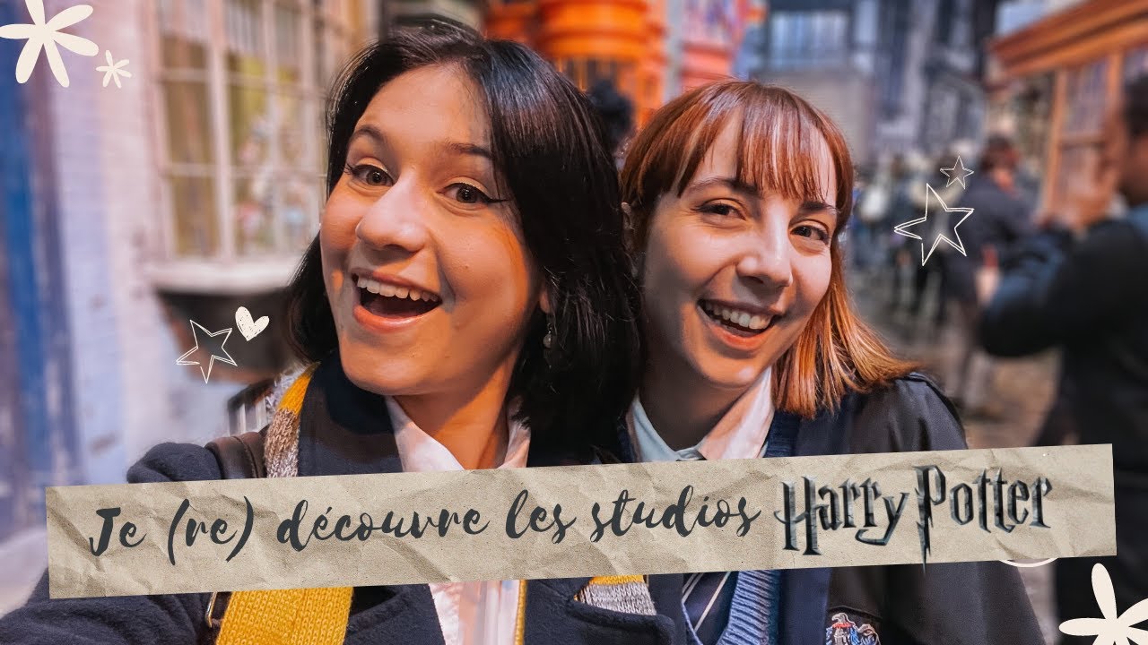 JE (RE)DÉCOUVRE LES STUDIOS HARRY POTTER ⚡| VLOG