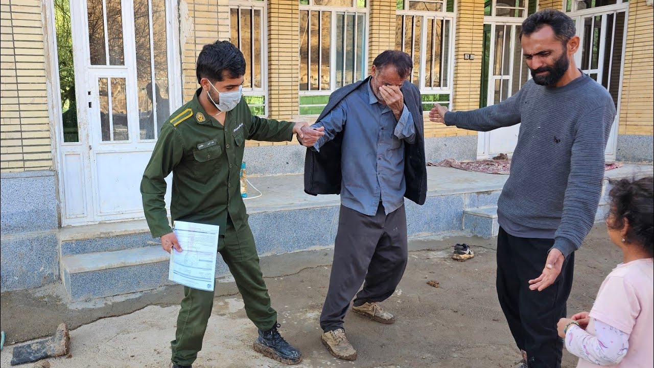 Mustafa brought the police!The secret of dangerous people in the snowy mountains was revealed