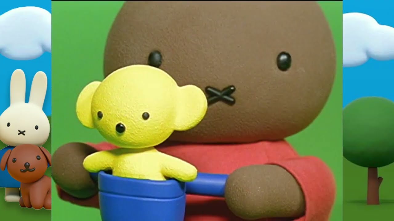 ぴかぴかの　スクーター |ミッフィー | 子供向けアニメ