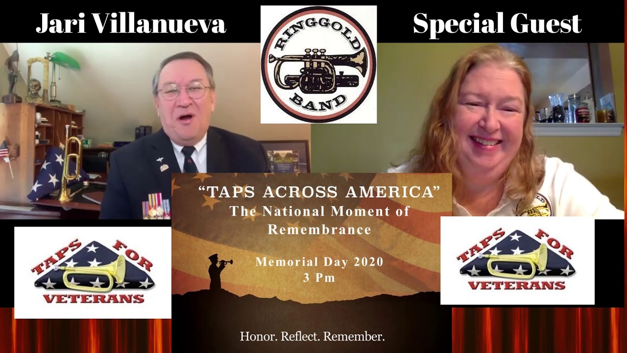 Ringgold Rapid Responses: Jari Villanueva discusses Taps Across America