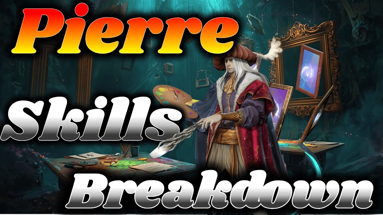 Pierre Full Skill Kit Guide | New Hero Breakdown