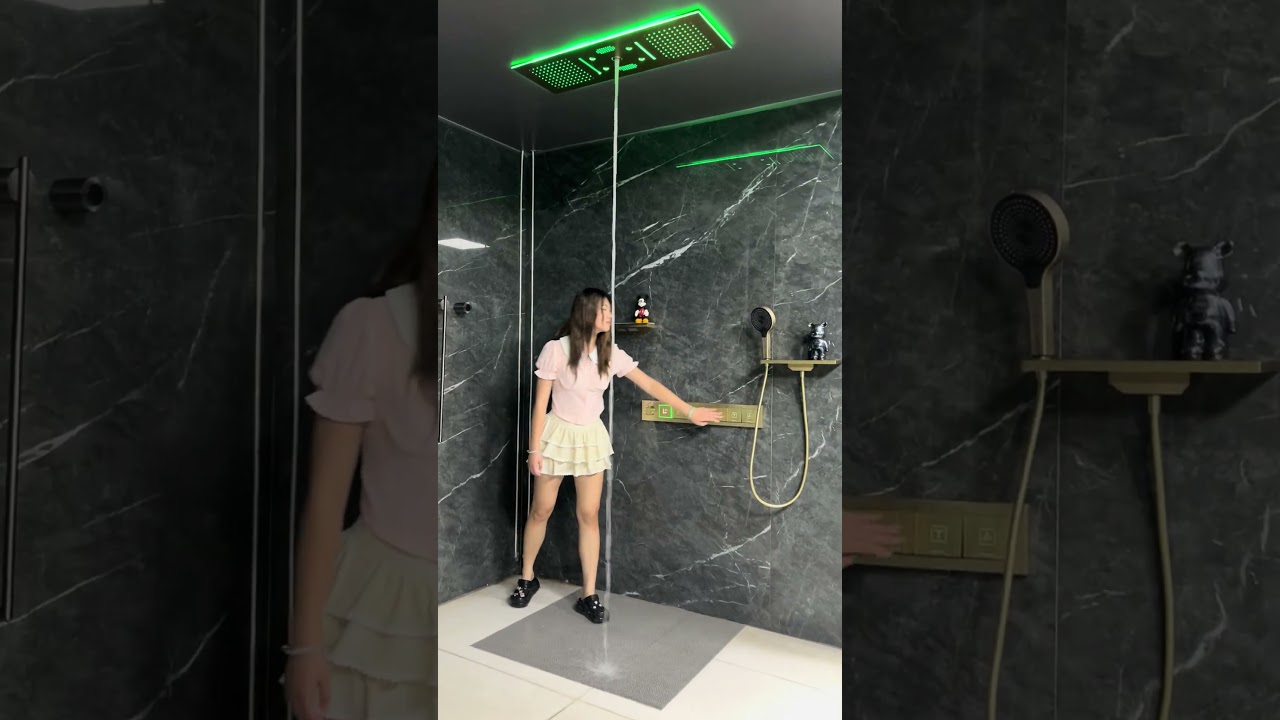Your shower just became a concert. 🔊🚿✨