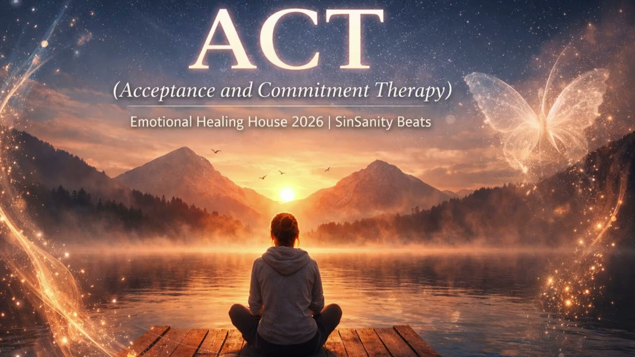 ACT (Acceptance and Commitment Therapy) – Emotional Healing House 2026 | SinSanity Beats
