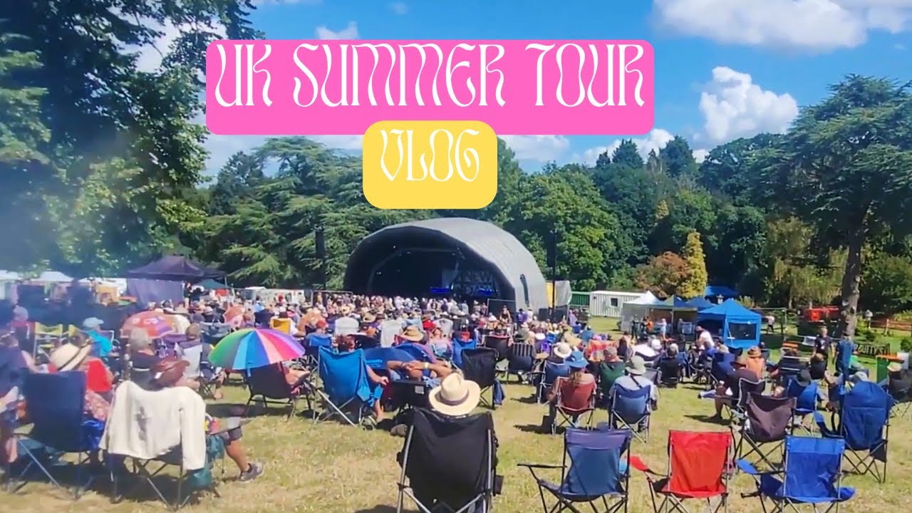 FRANCK CARDUCCI & THE FANTASTIC SQUAD | UK SUMMER TOUR - Vlog