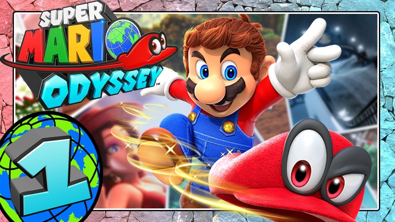 SUPER MARIO ODYSSEY Part 1: Super Mario auf Weltreise