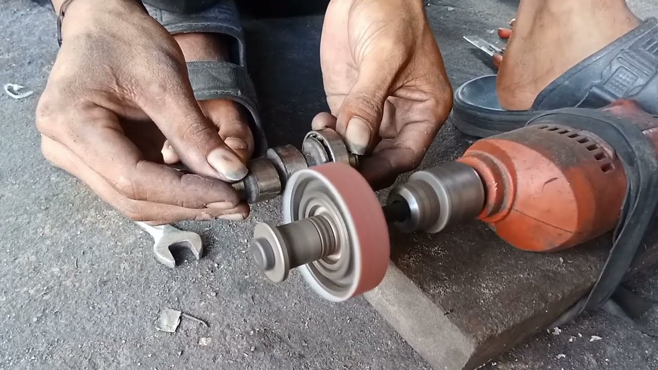 tutorial membuat alat papas noken sederhana tanpa las