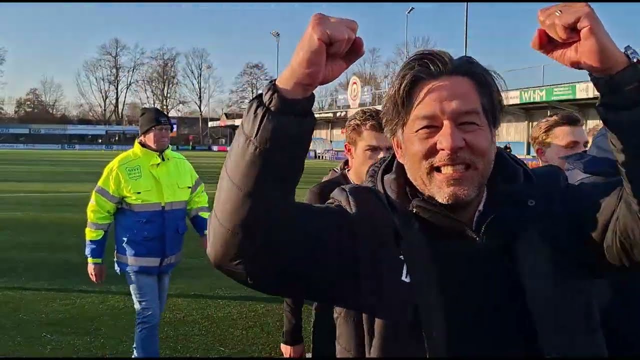 SENSATIONELE overwinning met Wereld GOAL | Samenvatting GVVV - BVV Barendrecht