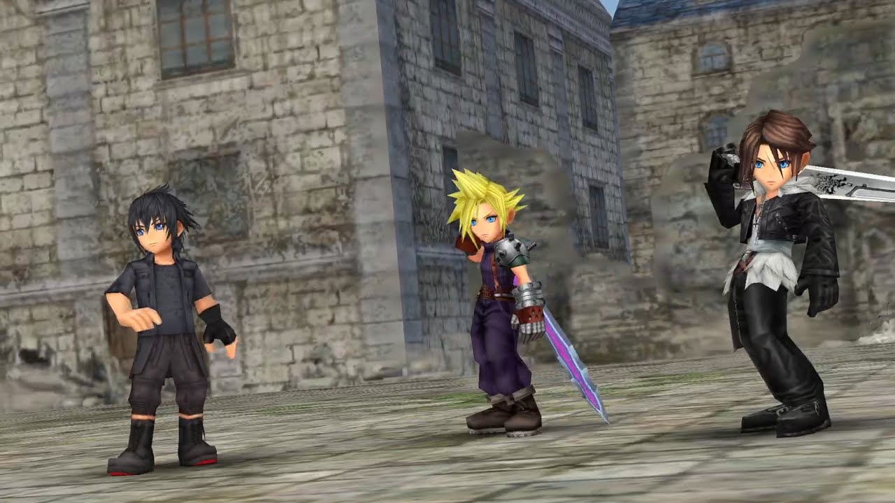 [DFFOO] Noctis Lost Chapter Lv 100(Noctis, Cloud, Squall)
