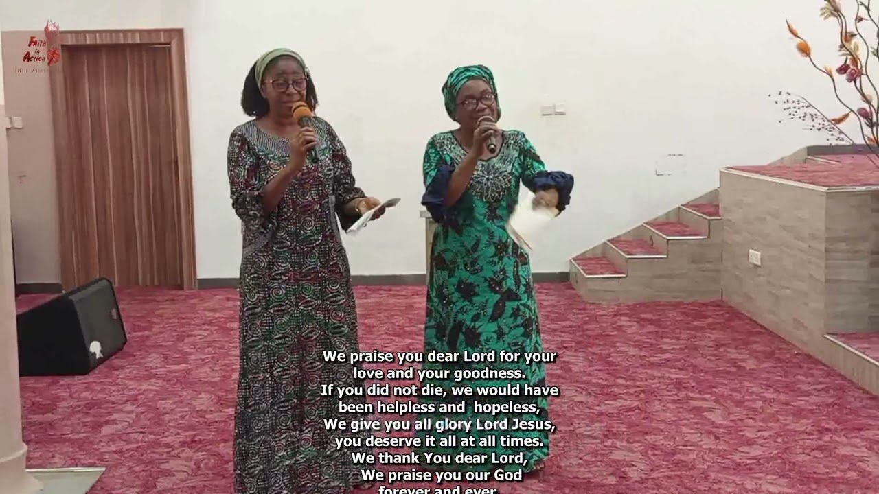 HAD IT NOT BEEN THE LORD   Choir Ministration