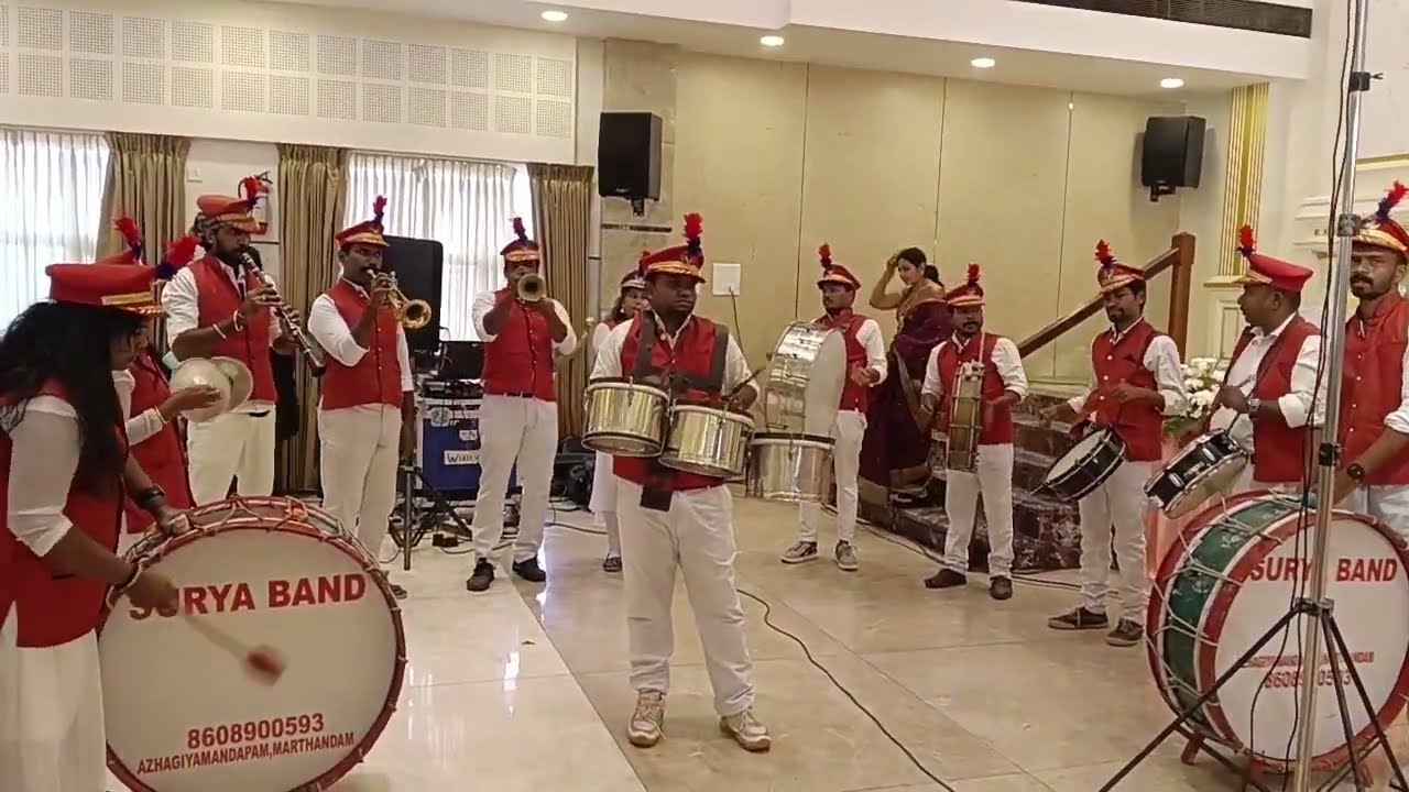 Kanyakumari district No 1 wedding band Surya band nagercoil marthadam 8281904896