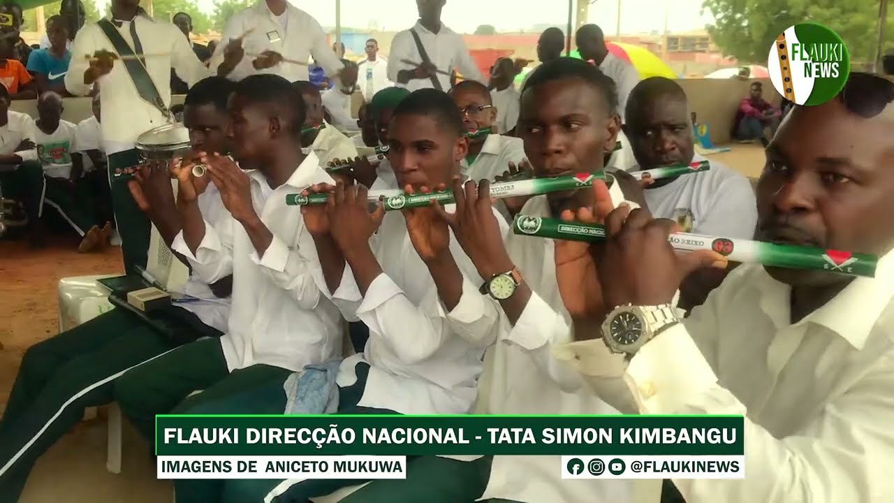 Flauki Direcção Nacional - Tata Simon Kimbangu