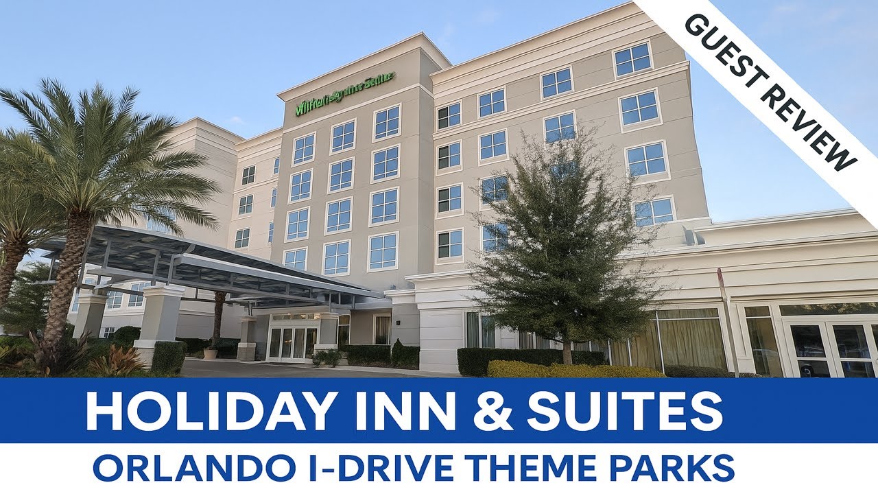 Holiday Inn & Suites Orlando I-Drive Theme Parks | Walkthrough Tour & Review