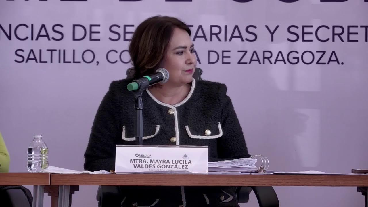 28/Noviembre/2025 Comparecencia Secretaria de las Mujeres