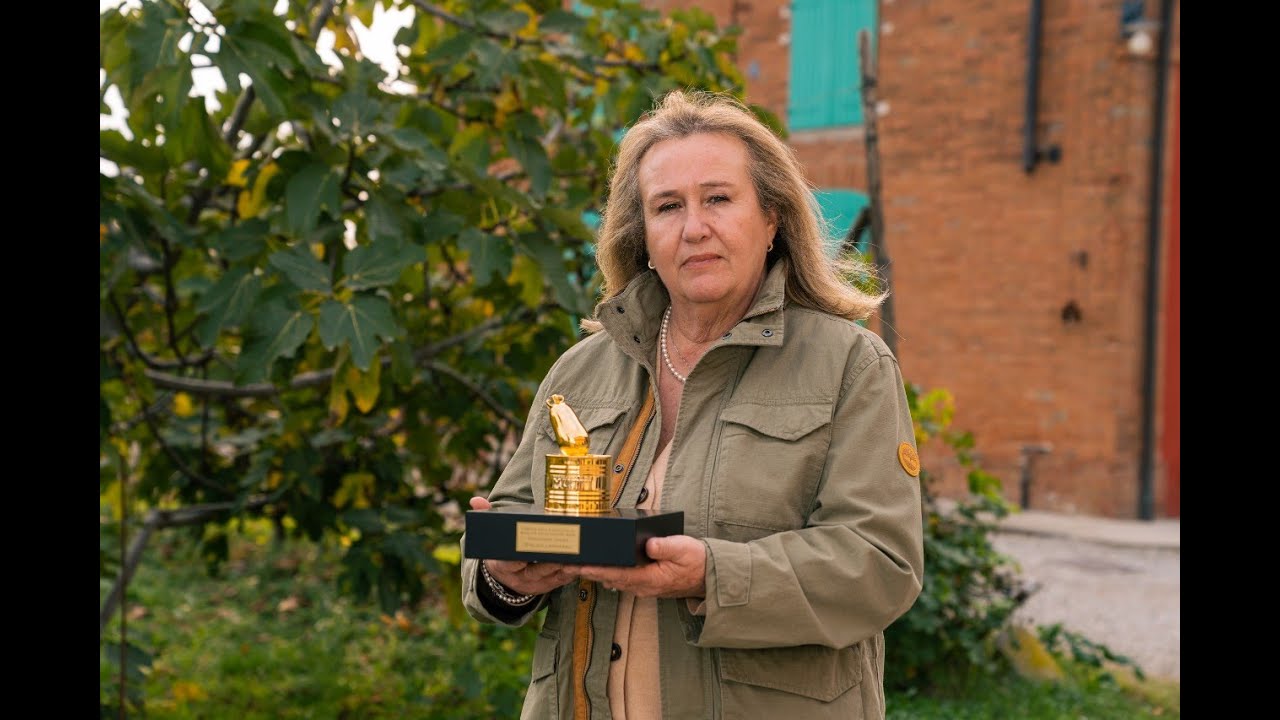 Pomodorino D'oro 2022 - Leonarda D'Aloia winner in the Long Tomato Category