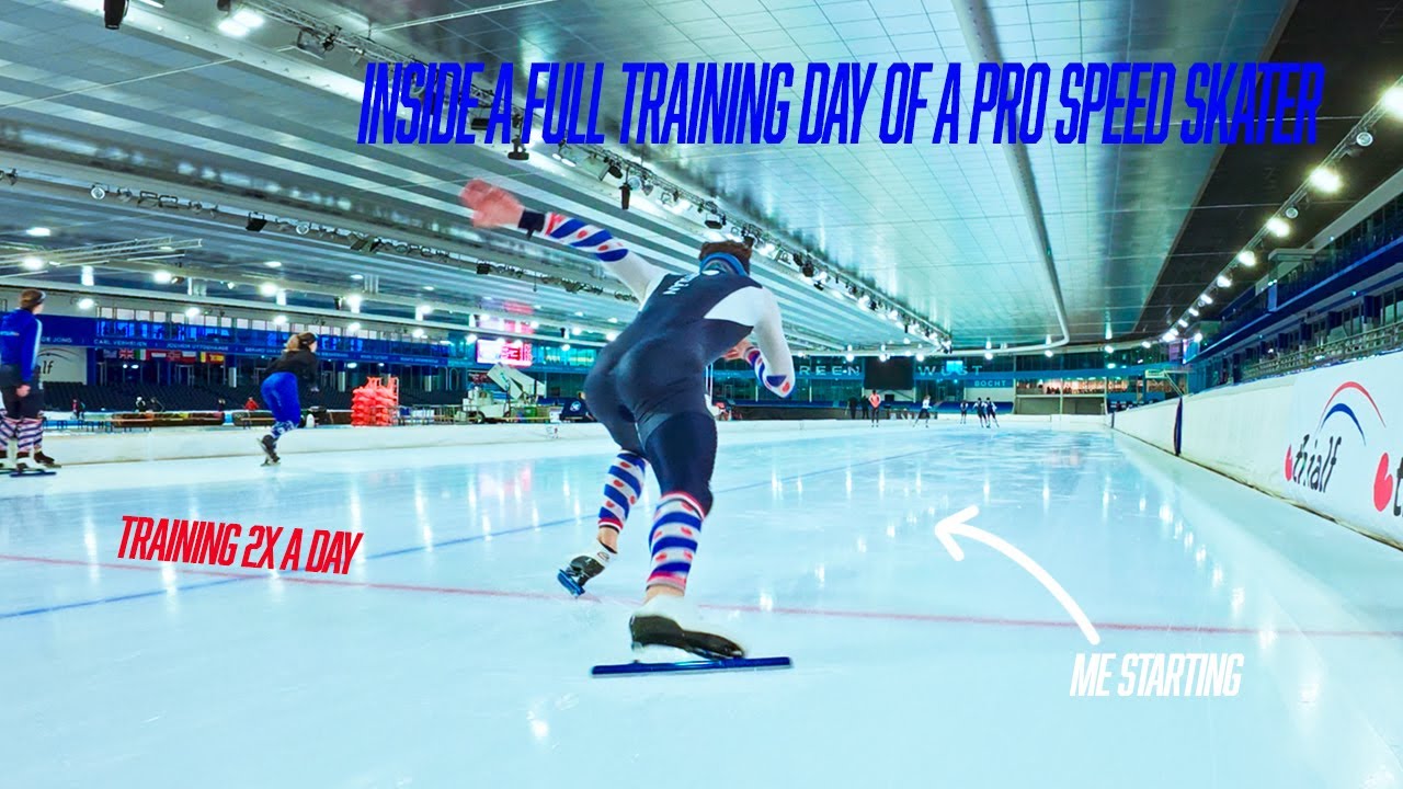 Inside A Full Training Day Of A Pro Athlete (Training 2x A Day)
