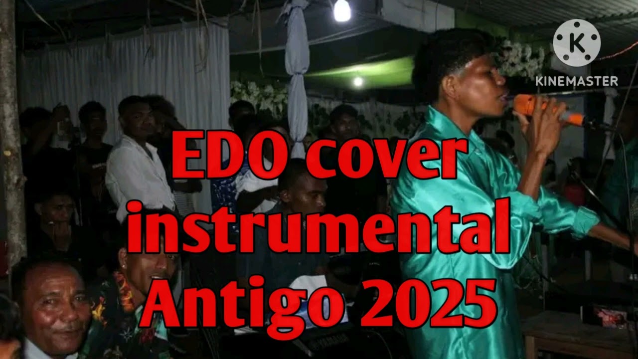 EDO cover instrumental Antigo  terbaru 🎹🥁 favorit VQQ 2025