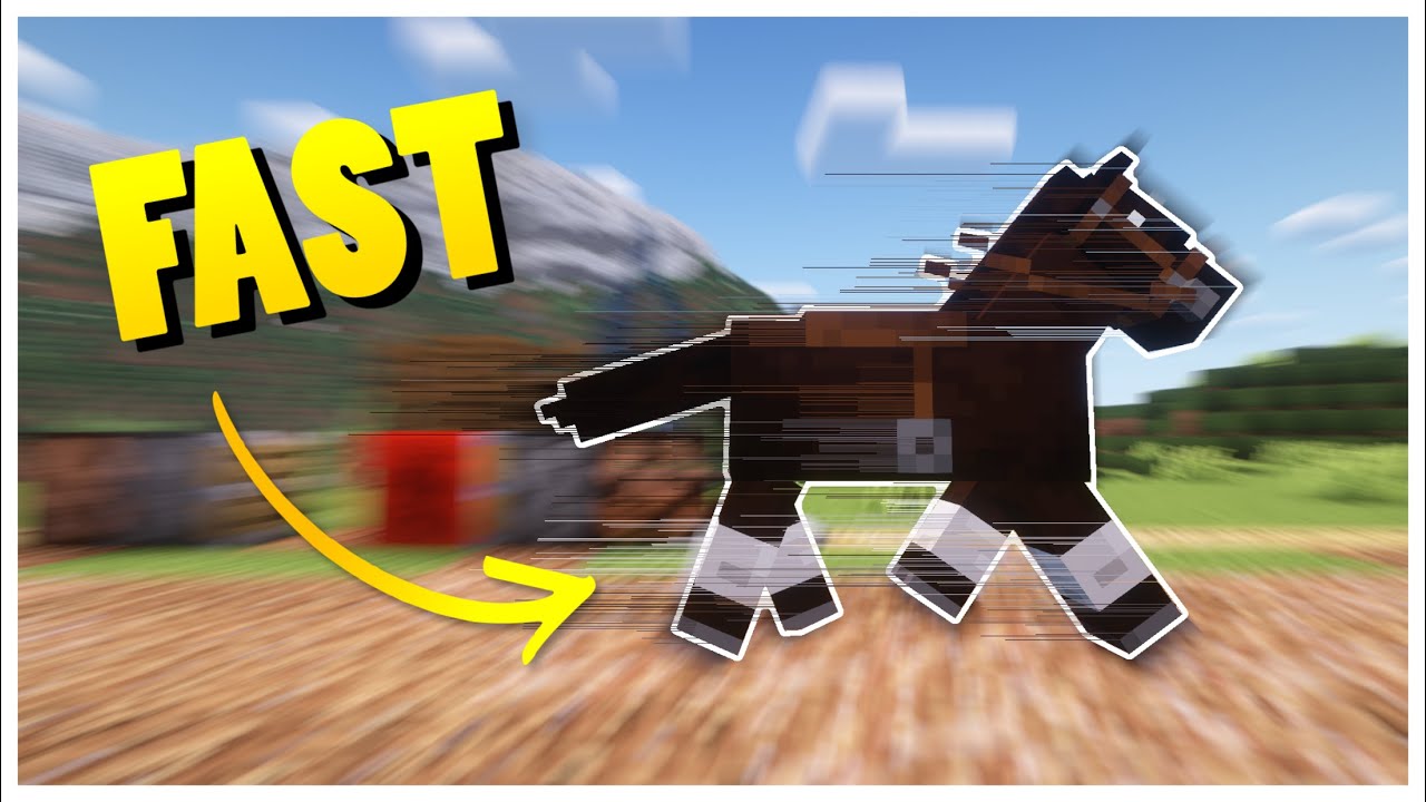 Как вывести идеальную лошадь в Minecraft 1.21