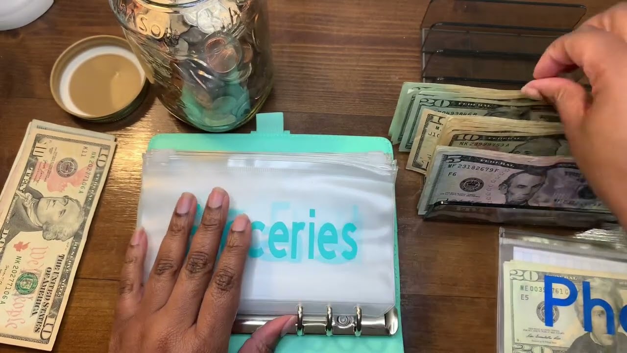 Single Mom/Cash Stuffing/Low Income