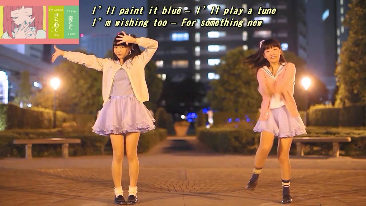 EngVer【kuzumochi】drop pop candy【Kuraiinu＊JubyPhonic】 MirrorVer