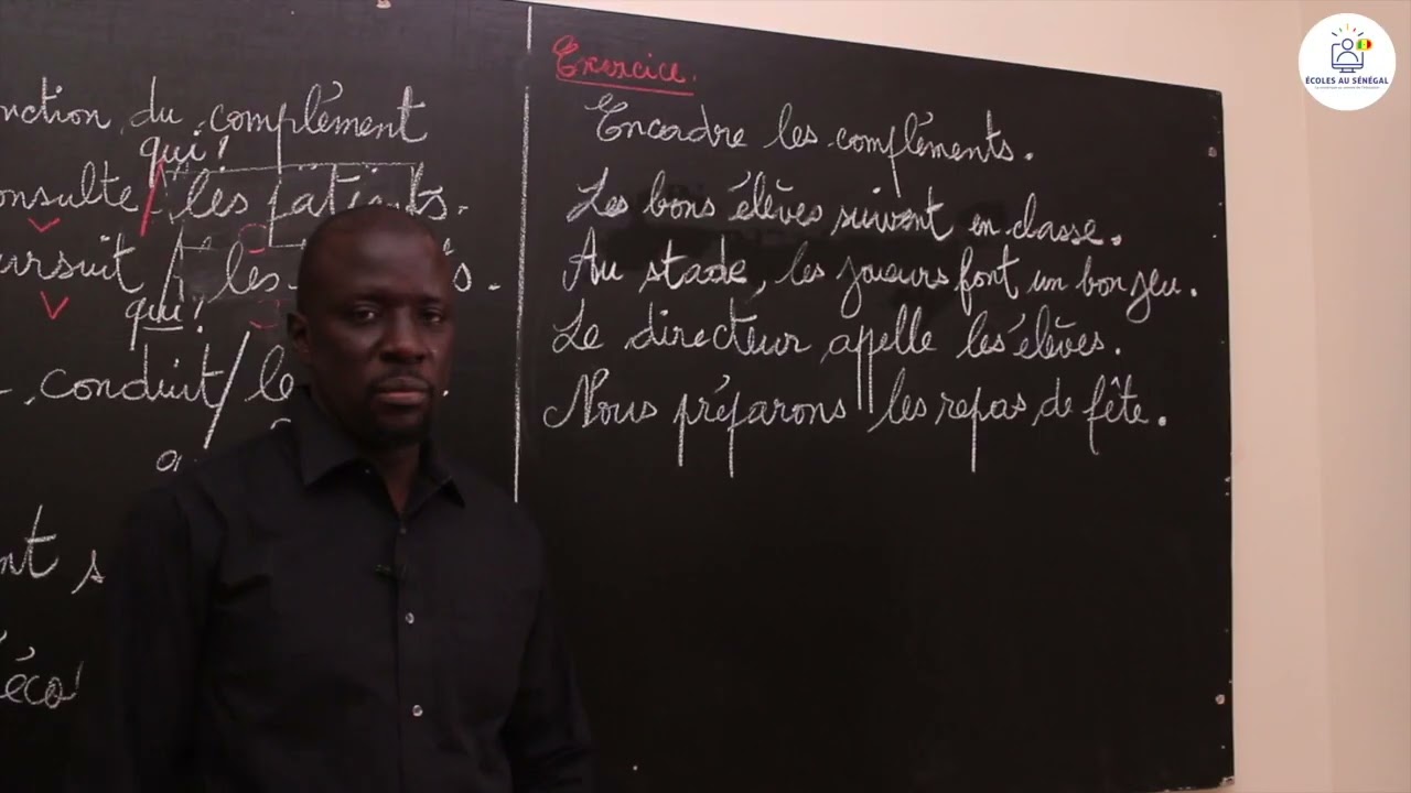 Cours - CE1 - Français : Grammaire / La Fonction du Complément / M. Guèye