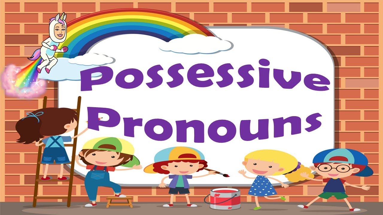 Possessive Pronouns | English Grammar | Teacher Beth Class TV