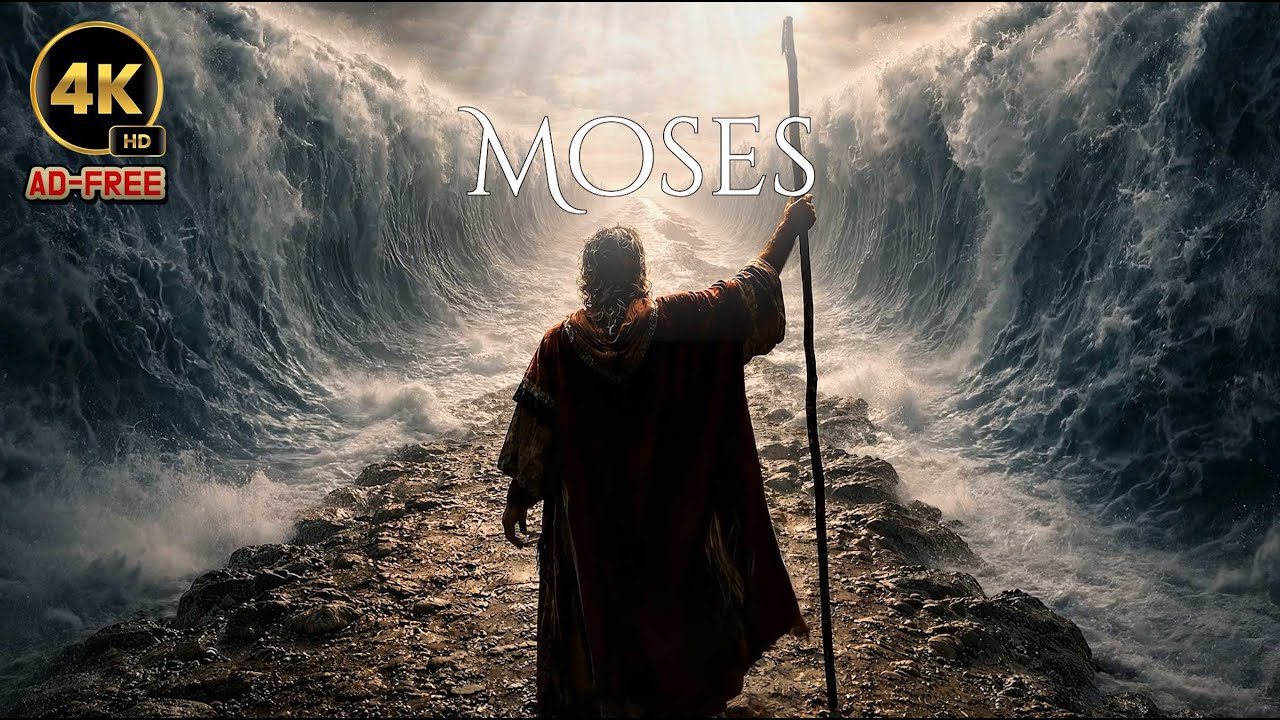 [4K] 홍해를 가르는 모세, 편안한 몰입의 시간 Moses and the Parted Red Sea | Relaxing Ambience for Calm Focus